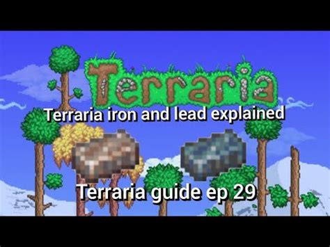 terraria metal house|lead vs iron terraria.